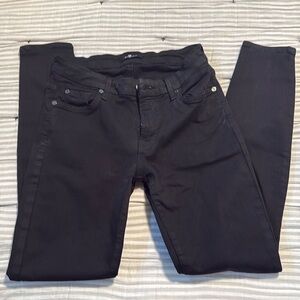 7 for all Mankind skinny jeans